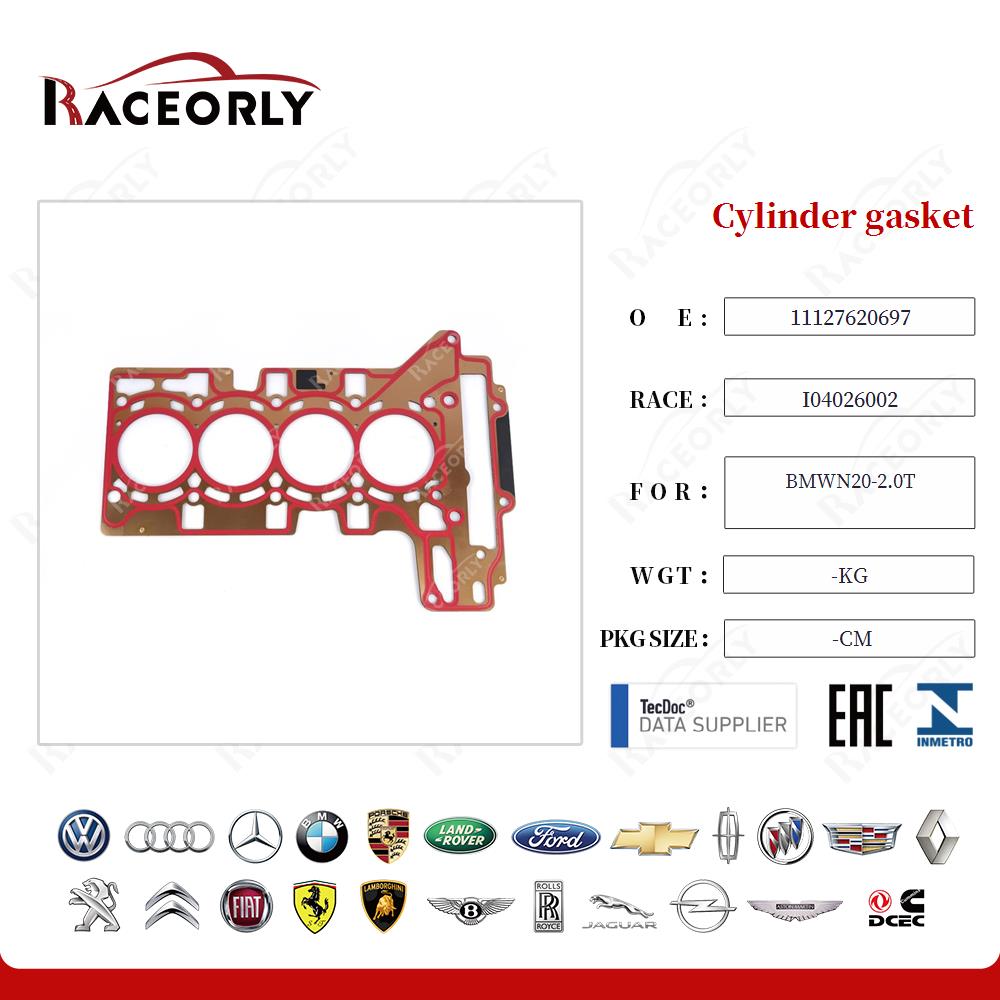 Cylinder gasket 11127620697 for BMWN20-2.0T
