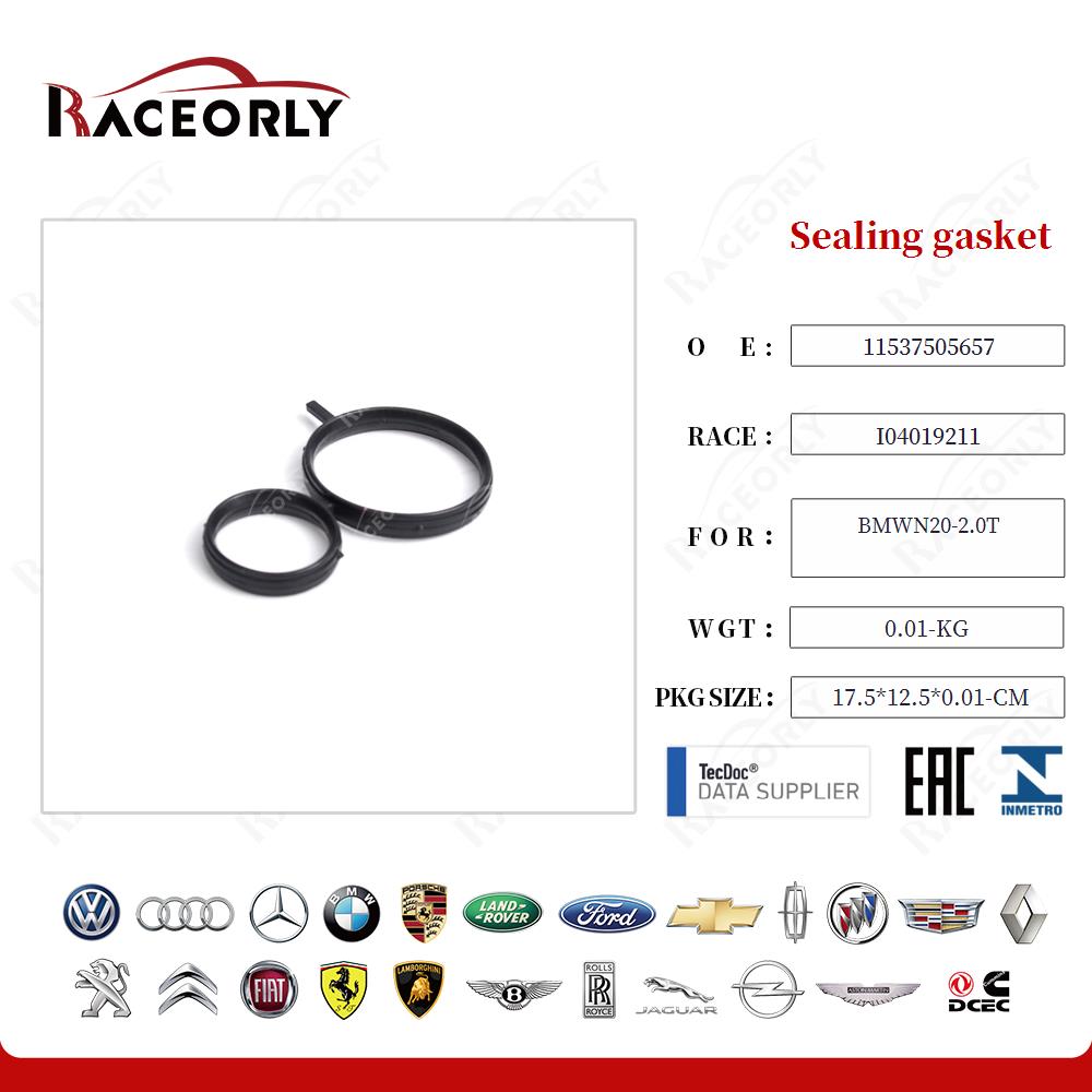 Sealing gasket 11537505657 for BMWN20-2.0T