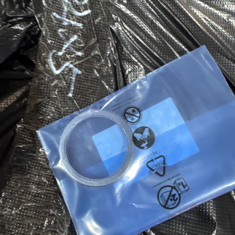 Sealing gasket 11657625293 for BMWN20-2.0T