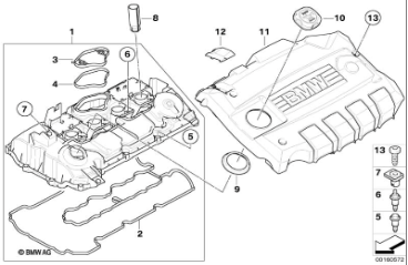 bmwn43-2.0-valve-cover-gasket-11127555739-6
