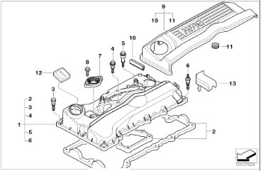 bmwn46-2.0-valve-cover-gasket-11120035738-11