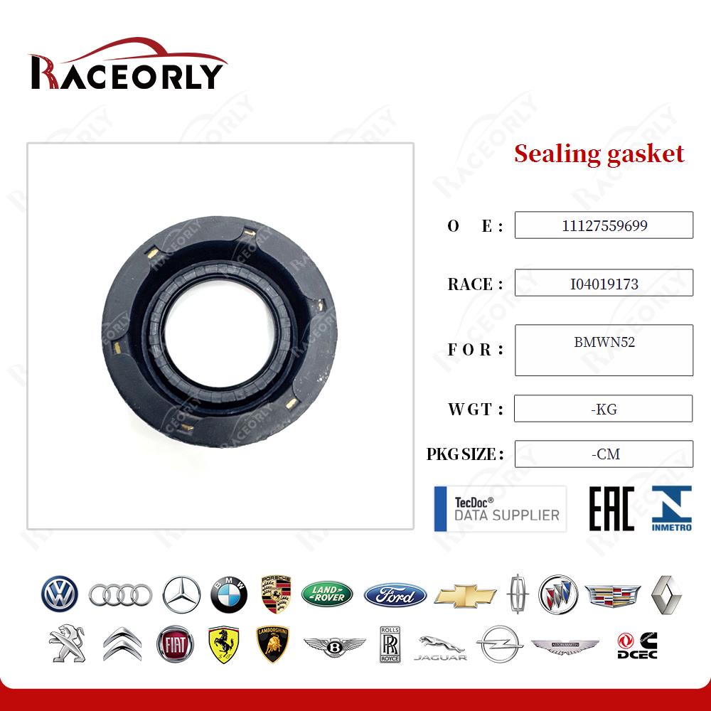 Sealing gasket 11127559699 for BMWN52