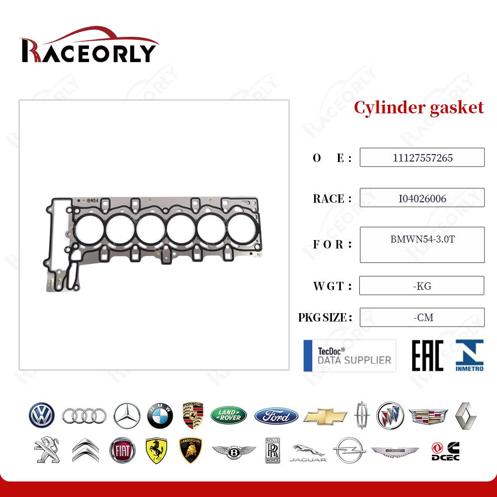 Cylinder gasket 11127557265 for BMWN54-3.0T