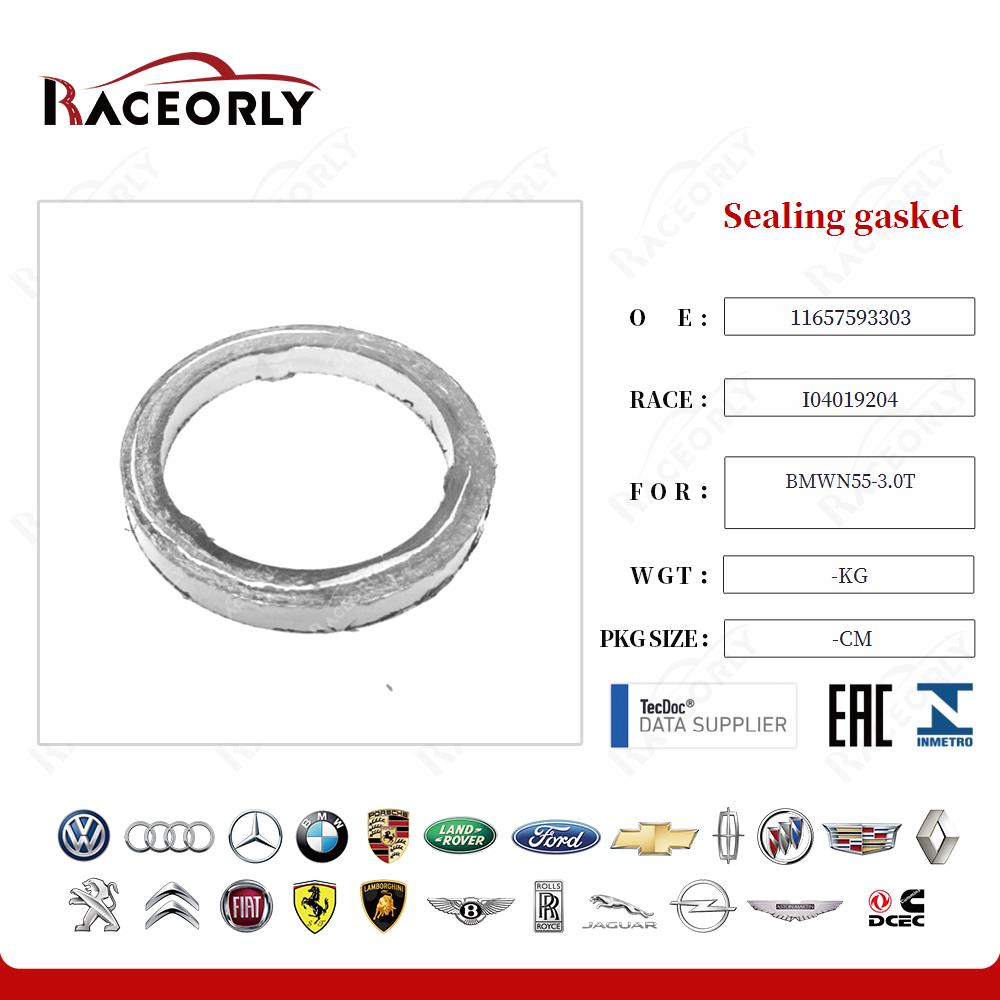 Sealing gasket 11657593303 for BMWN55-3.0T