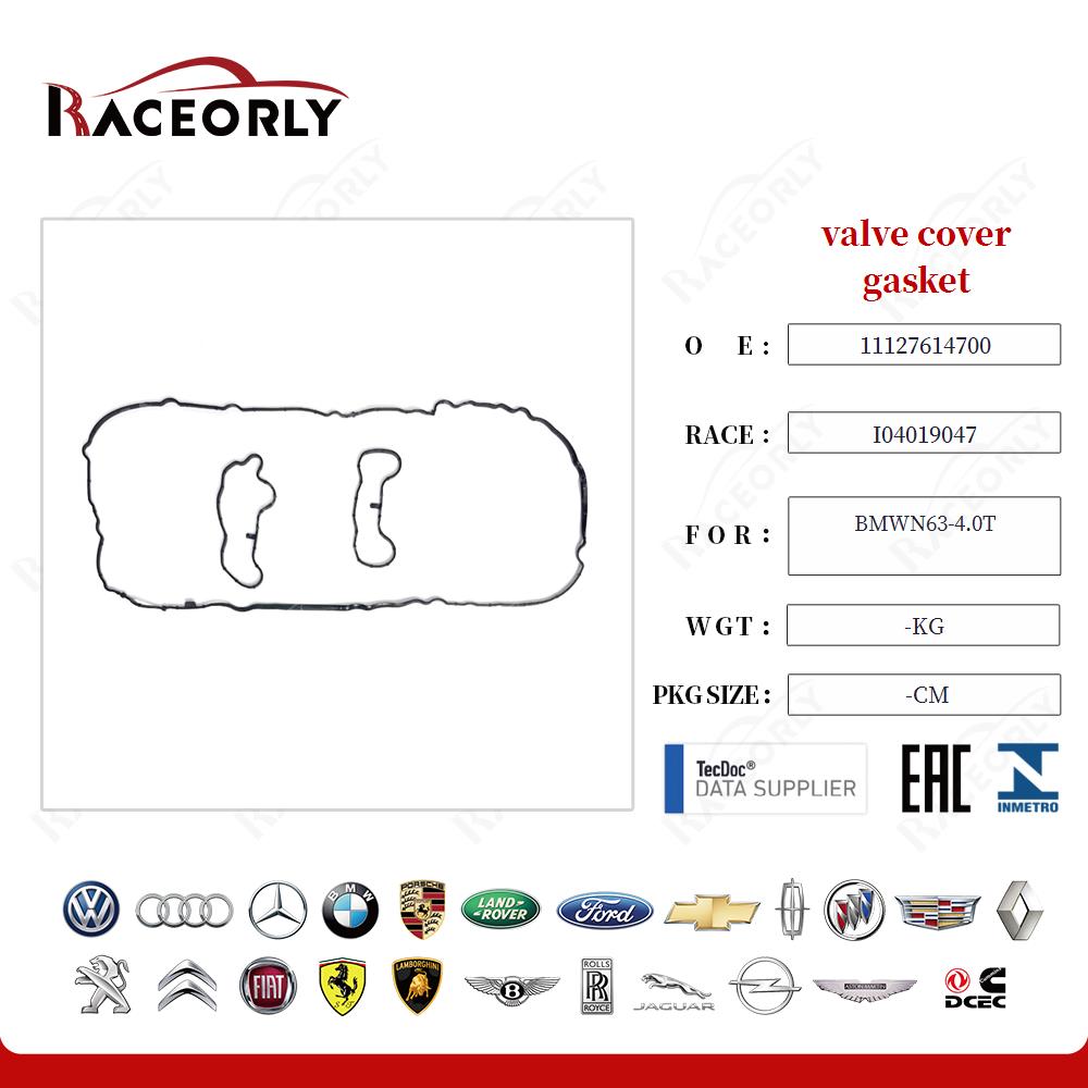 valve cover gasket 11127614700 for BMWN63-4.0T