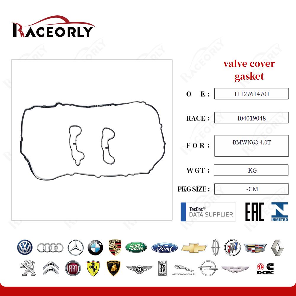 Junta de la tapa de válvulas 11127614701 para BMW N63-4.0T