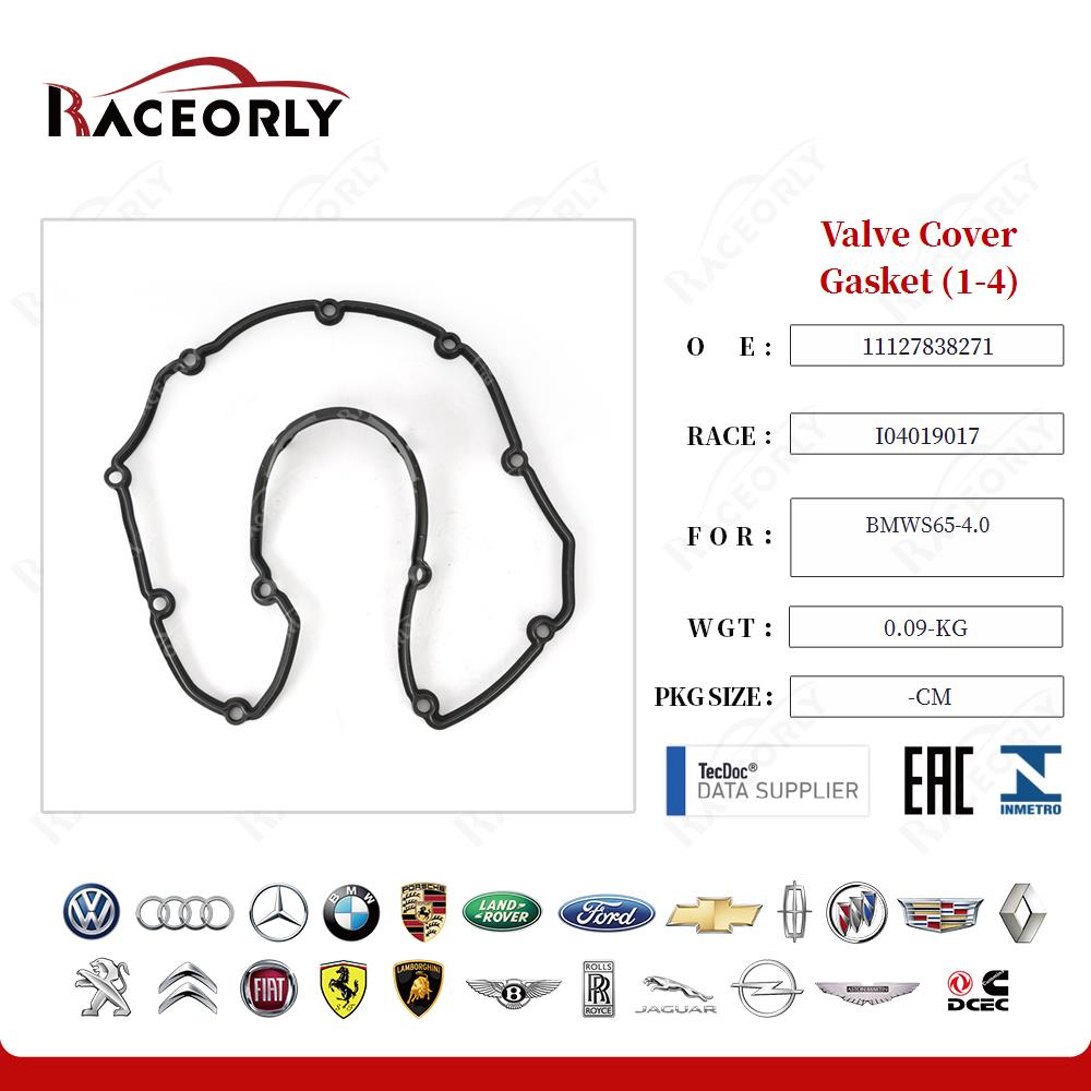Valve Cover Gasket (1-4) 11127838271 for BMWS65-4.0