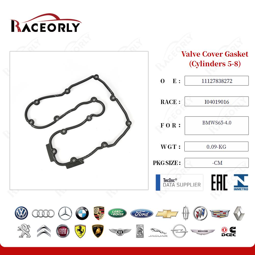 Valve Cover Gasket (Cylinders 5-8) 11127838272 for BMWS65-4.0
