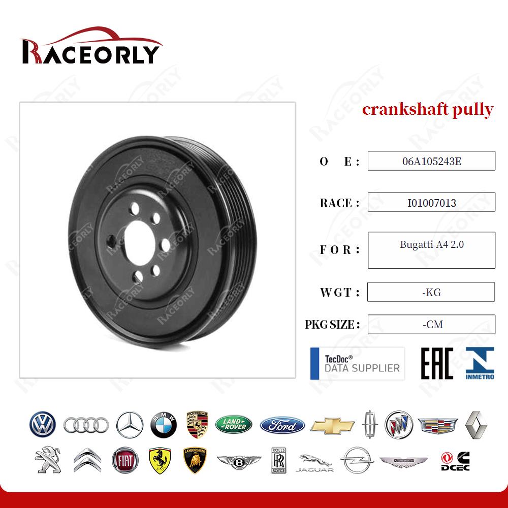 Bugatti-A4-2.0-Kurbelwellenriemenscheibe-06B105243F-2