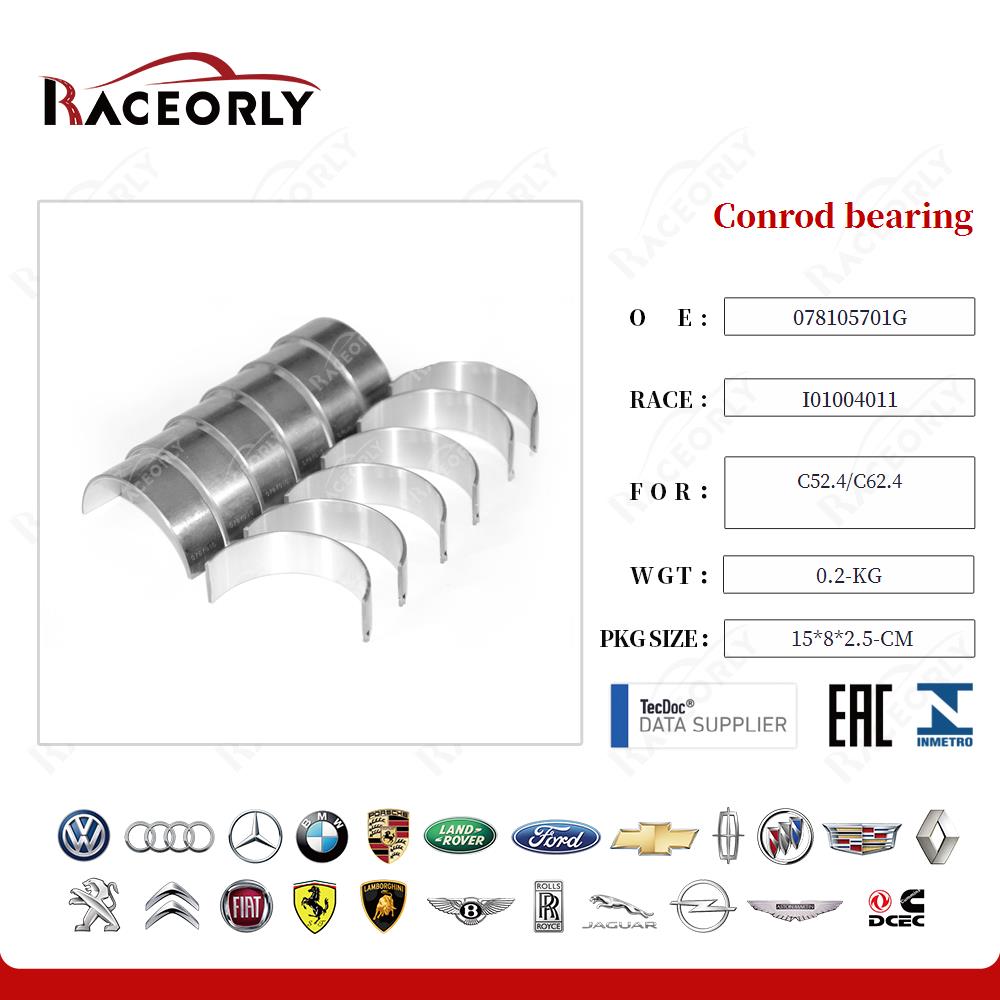 Conrod bearing 078105701G for C52.4/C62.4