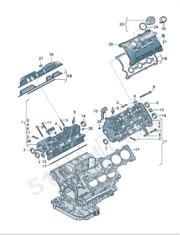 c52.4-Dichtungssatz-078198025-4