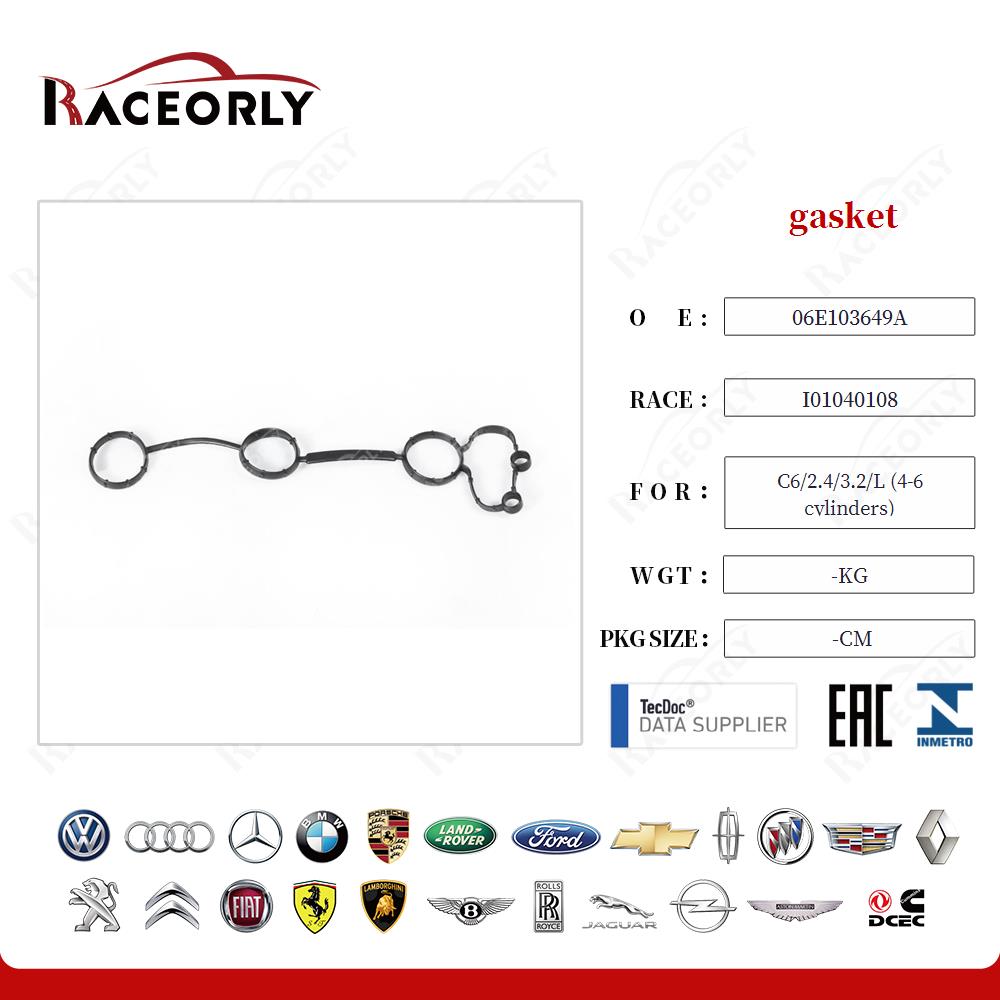 gasket 06E103649A for C6/2.4/3.2/L (4-6 cylinders)