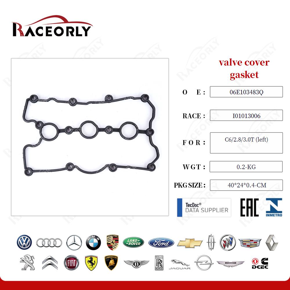 valve cover gasket 06E103483Q for C6/2.8/3.0T (left)
