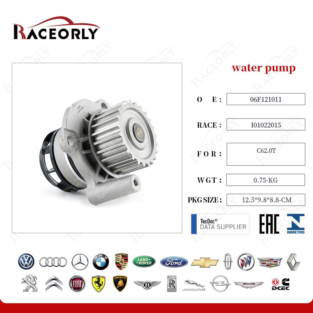 water pump 06F121011 for C62.0T
