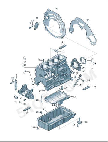 c62.0t-b5-crankshaft-rear-oil-seal-i01040074-10
