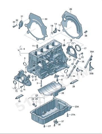 c62.0t-b5-crankshaft-rear-oil-seal-i01040074-2