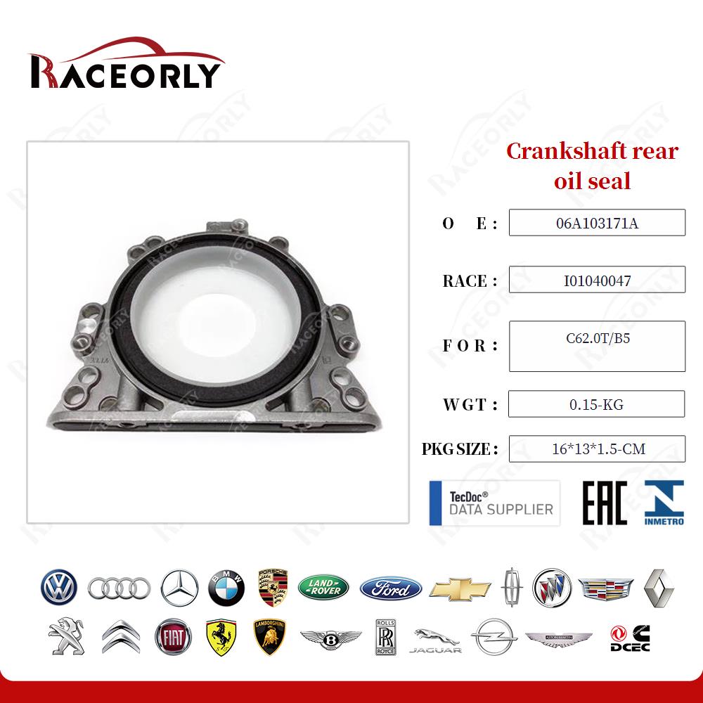 Crankshaft rear oil seal I01040074 for C62.0T/B5