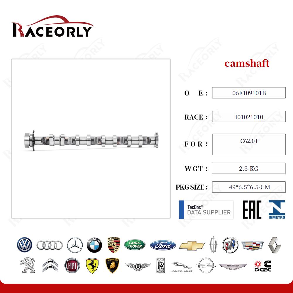 camshaft 06F109101J for C62.0T