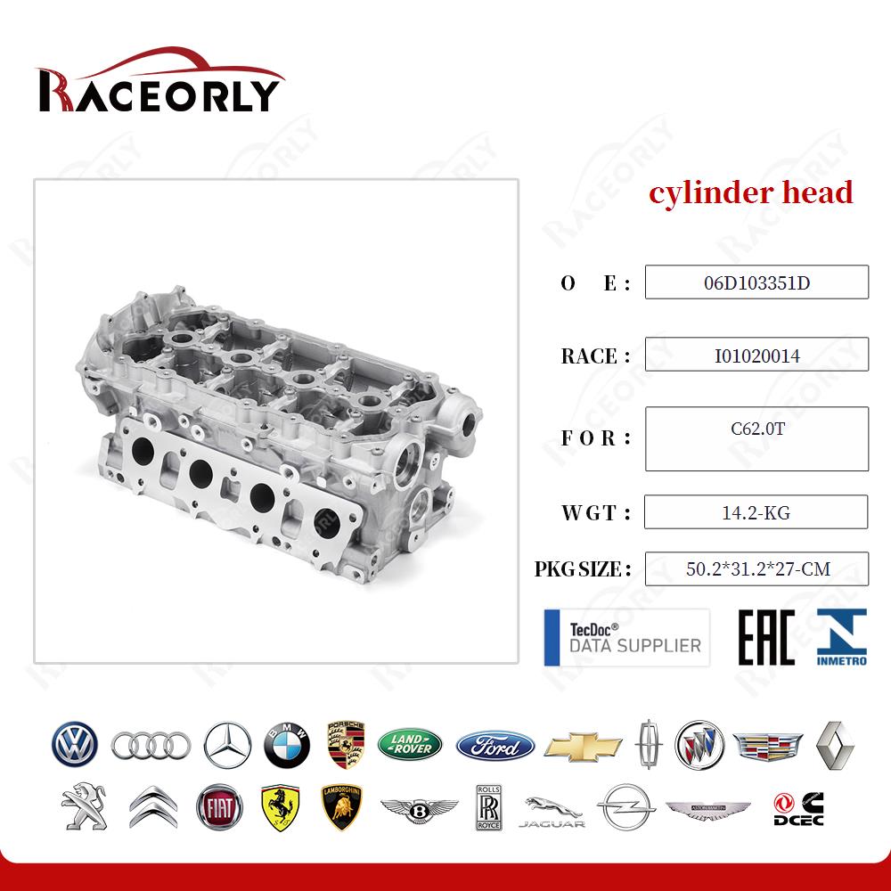 cylinder head 06D103351D for C62.0T