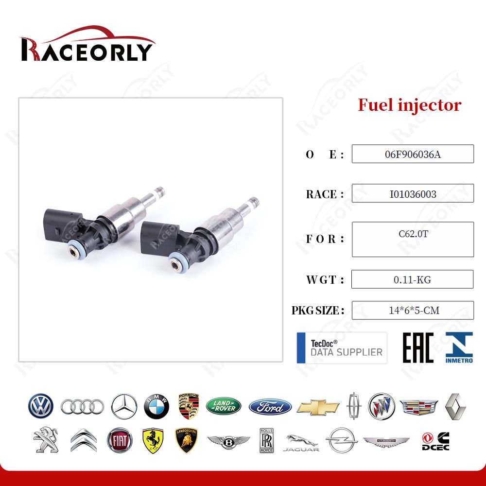 Fuel injector I01036002 for C62.0T