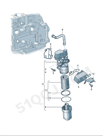 c62.0t-Ölgrillfiltergehäuse-06d115408a-6