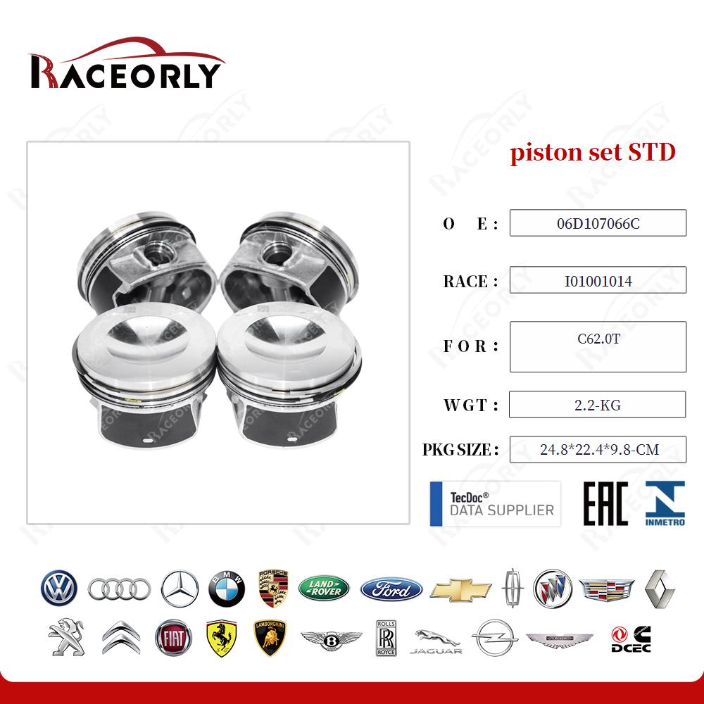 piston set STD 06D107066T003 for C62.0T