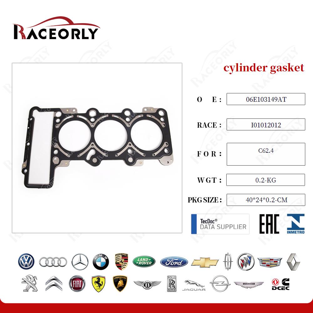 cylinder gasket 06E103149J for C62.4