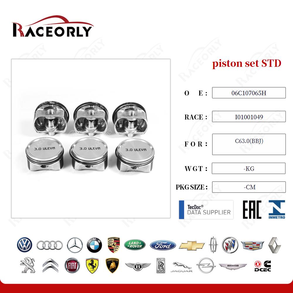 piston set STD 06C107065H for C63.0(BBJ)