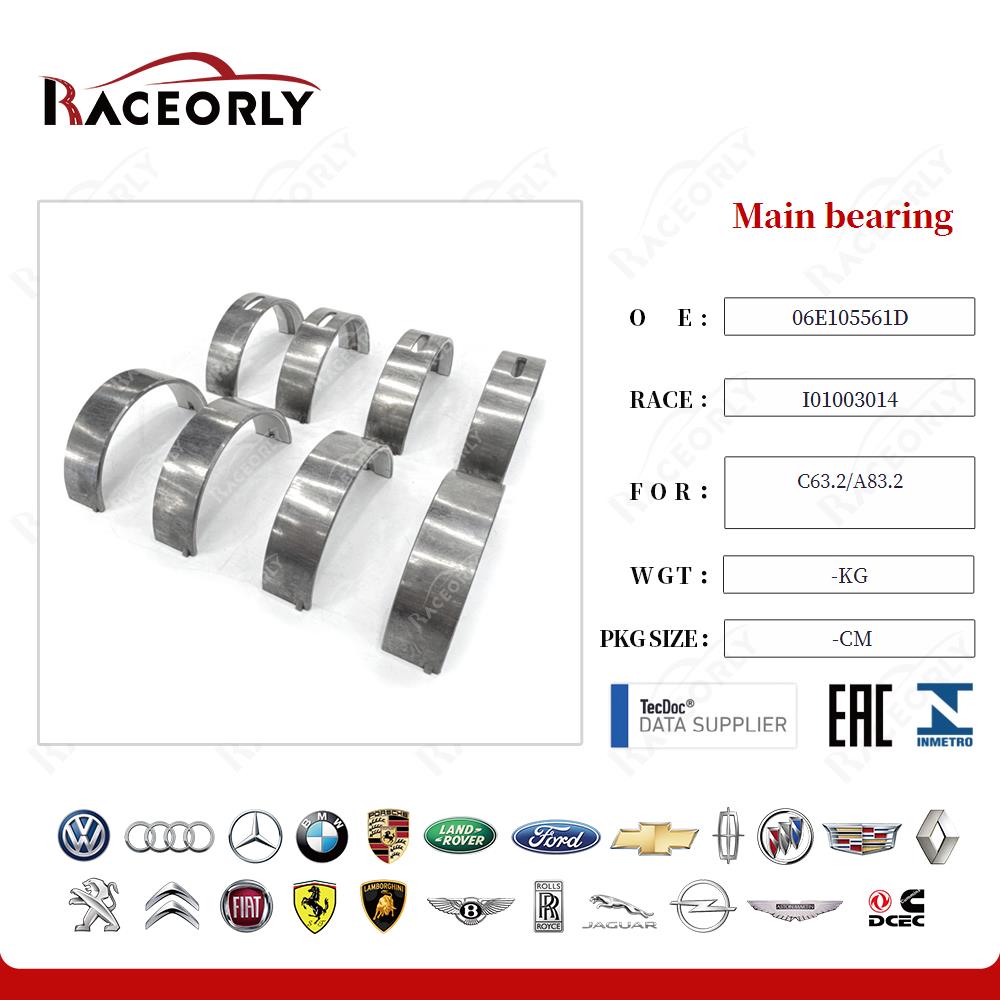 Main bearing 06E105561D for C63.2/A83.2