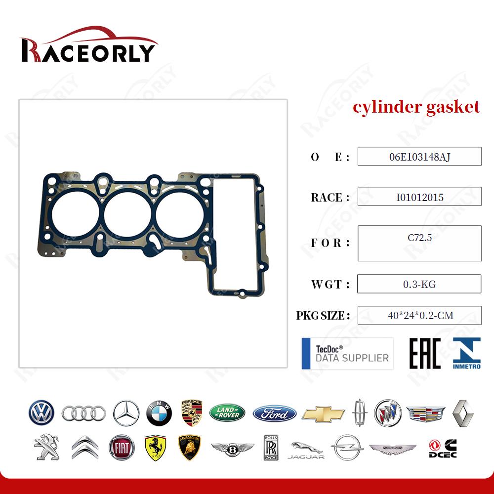 cylinder gasket 06E103148AJ for C72.5