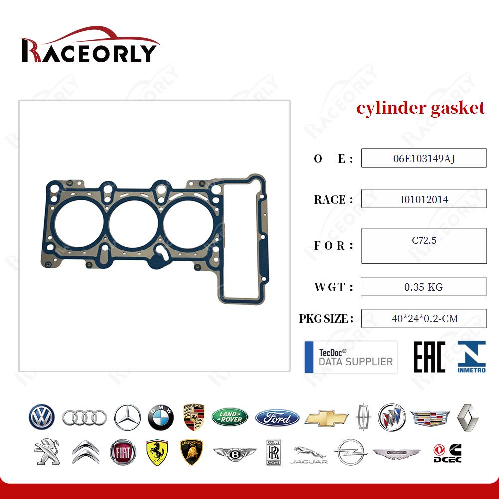 cylinder gasket 06E103149AJ for C72.5