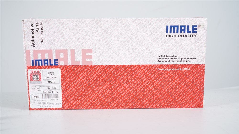válvula de escape c72.5-06e109611g-4