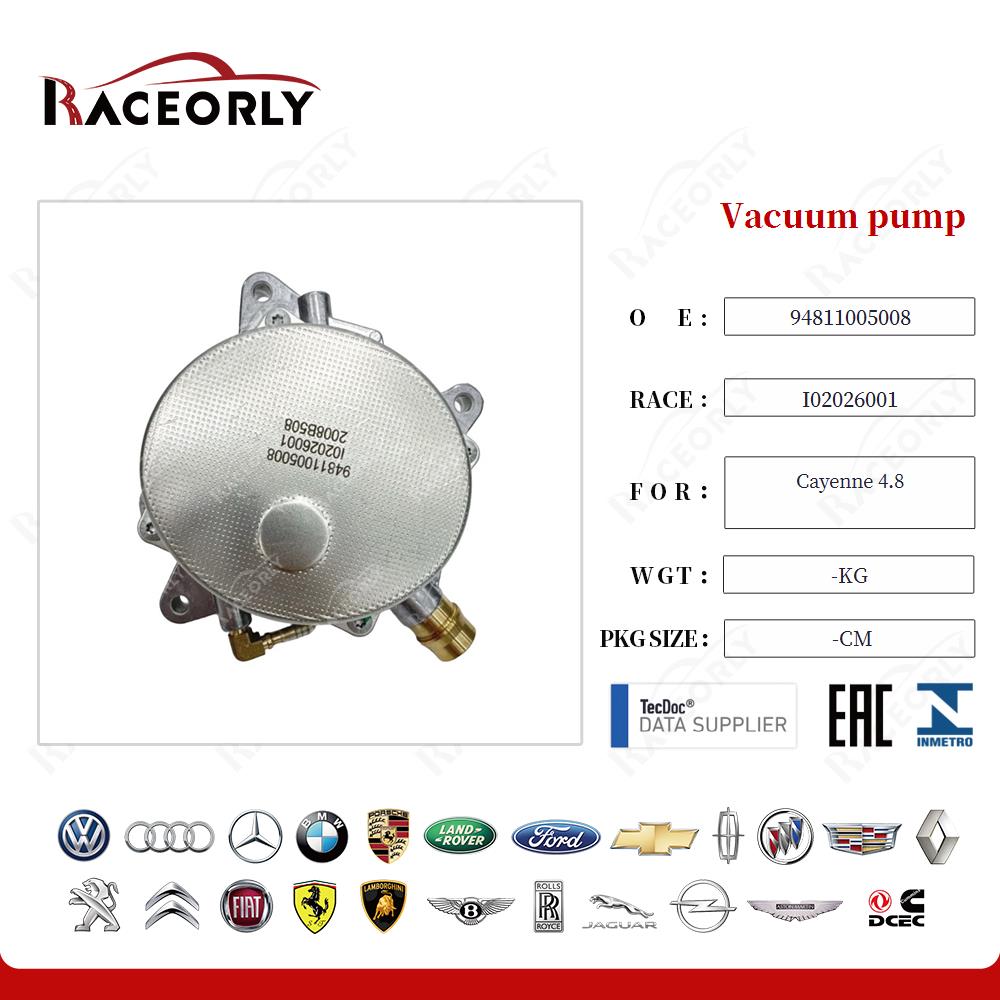 Vacuum pump 94811005008 for Cayenne 4.8