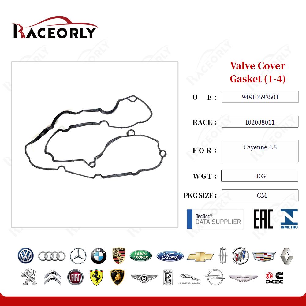 Valve Cover Gasket (1-4) 94810593501 for Cayenne 4.8