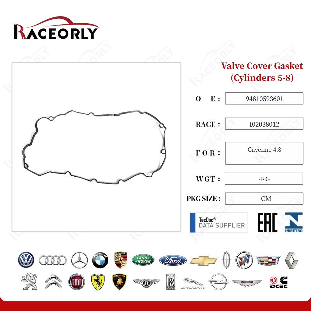 Valve Cover Gasket (Cylinders 5-8) 94810593601 for Cayenne 4.8