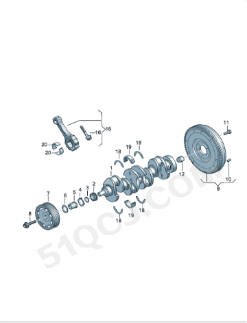 cfn1.6-shangku-1.4t-main-bearing+50-036-105-561-c-2