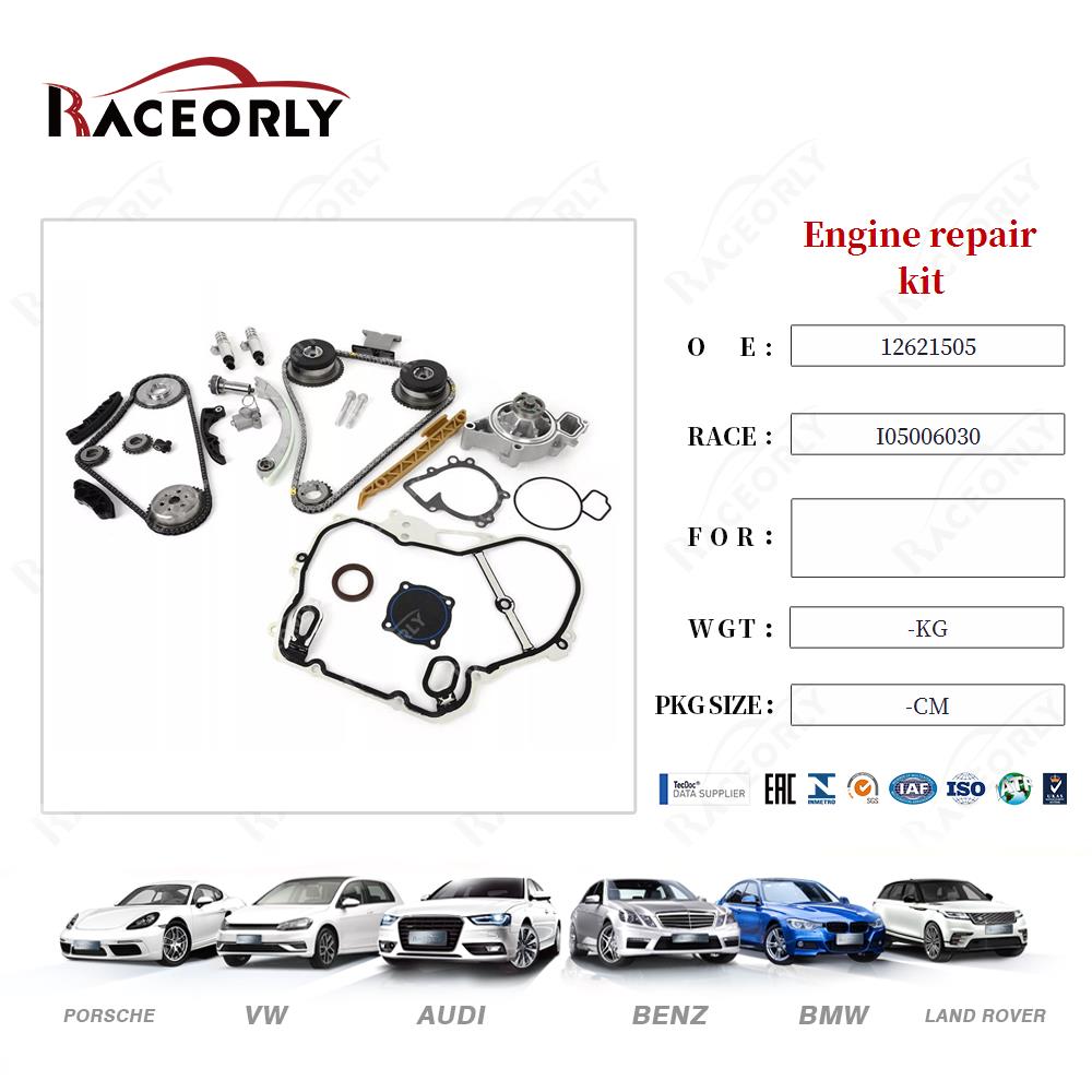 Chevrolet 2.4 Motorreparatursatz 12621505-12628348-12646783-12646784-12655421-4