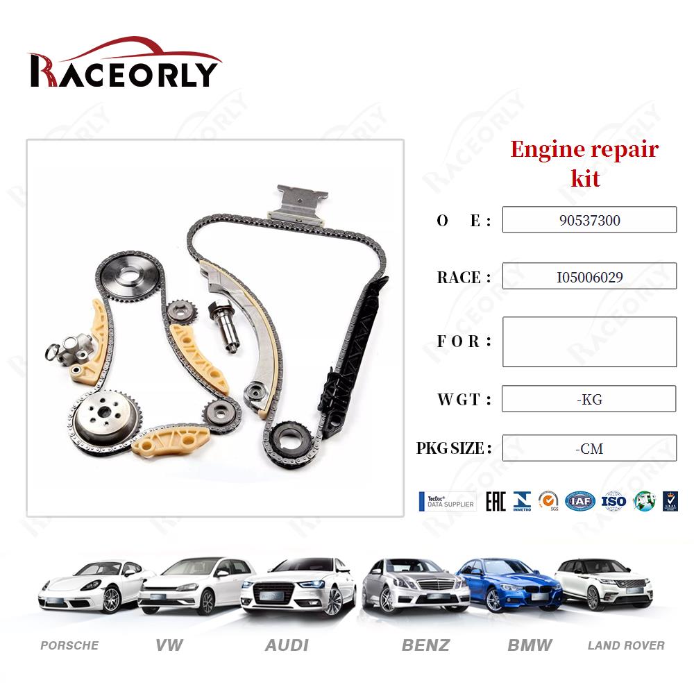 kit de reparo do motor chevrolet 2.4 - 9-0753s-4