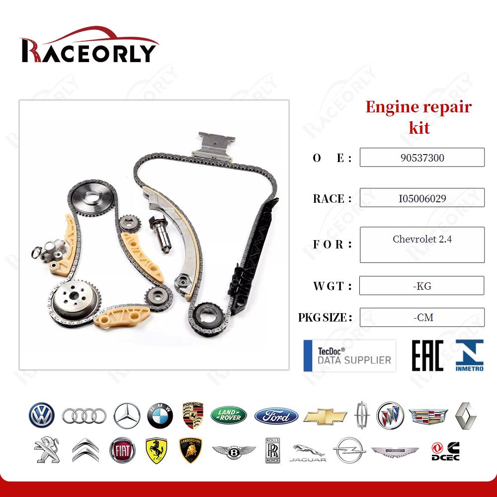 kit de reparo do motor chevrolet 2.4 9-0753s-6
