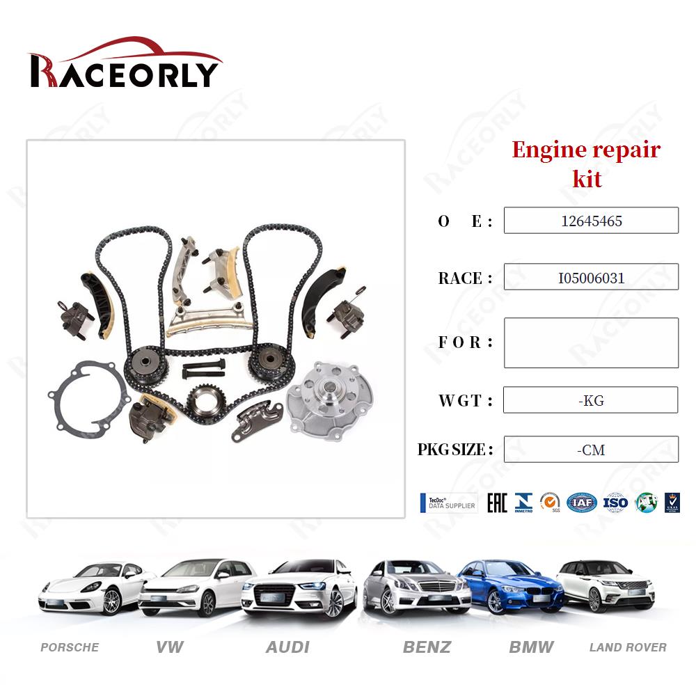 Kit de reparación de motor Chevrolet 3.6-12612839-4
