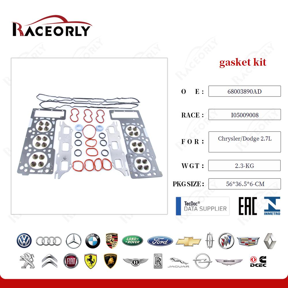 gasket kit 68003890AD for Chrysler/Dodge 2.7L