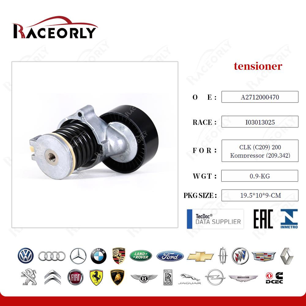 tensioner A2712000470 for CLK (C209) 200 Kompressor (209.342)