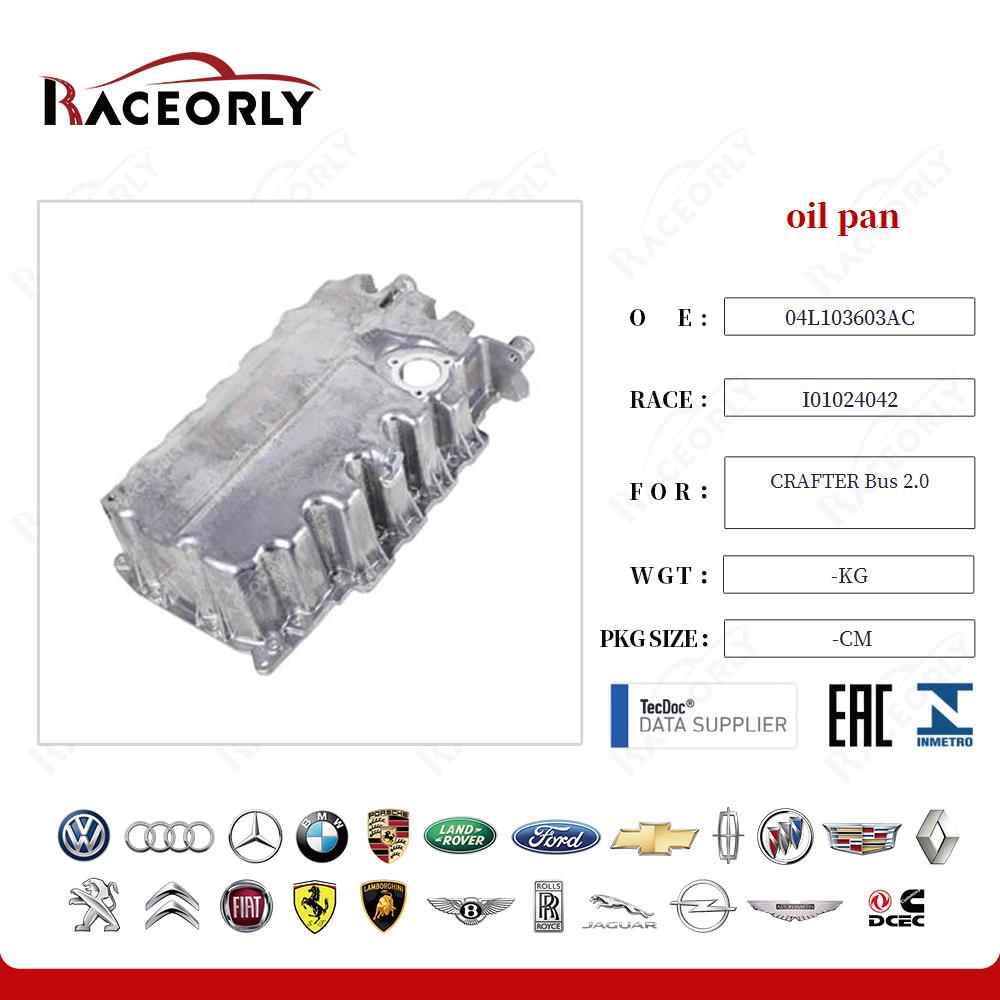 oil pan 04L103603AC for CRAFTER Bus 2.0