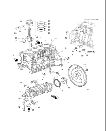 cruze---1.6-1.8-connecting-rod-g05010009