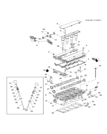 cruze-1.6-1.8-cylinder-gasket-55355578