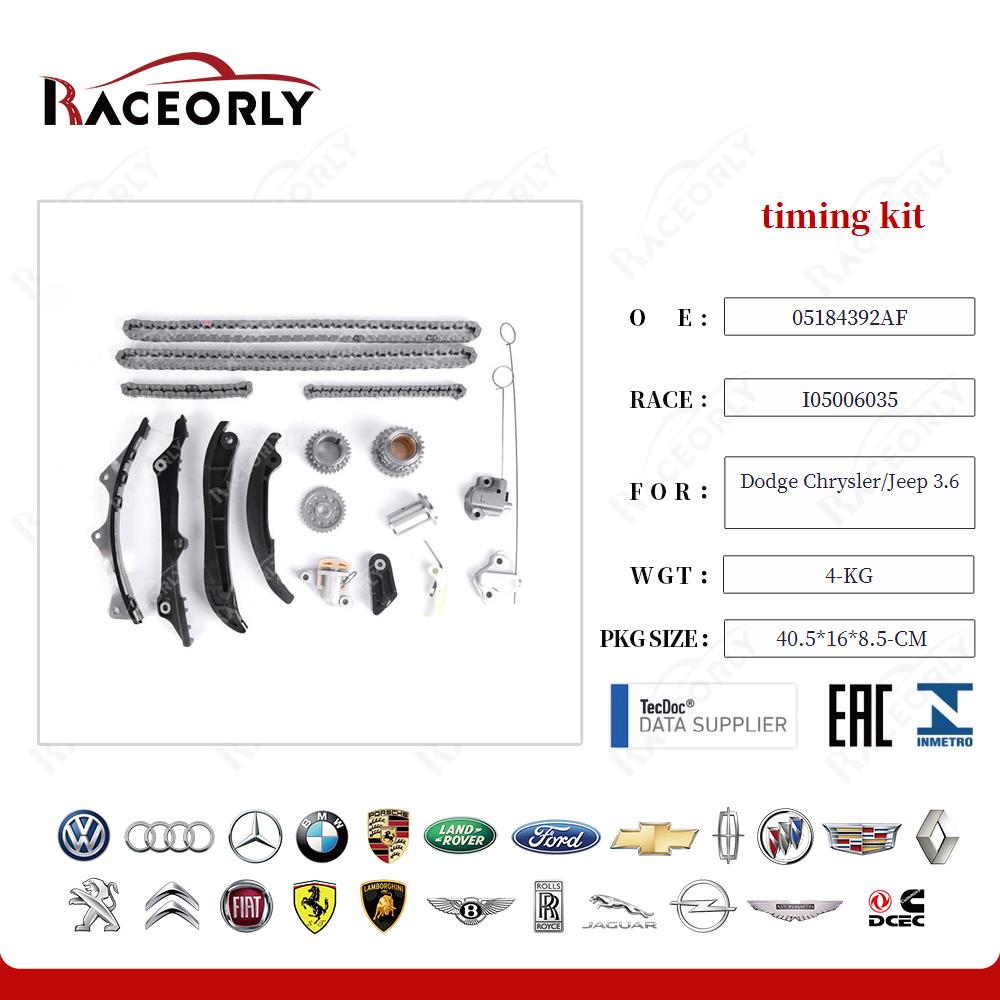 timing kit 05184392AF for Dodge Chrysler/Jeep 3.6