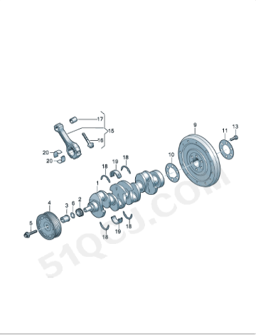 ea111-1.4-1.4t-1.6-main-bearing+25-036105561d-2