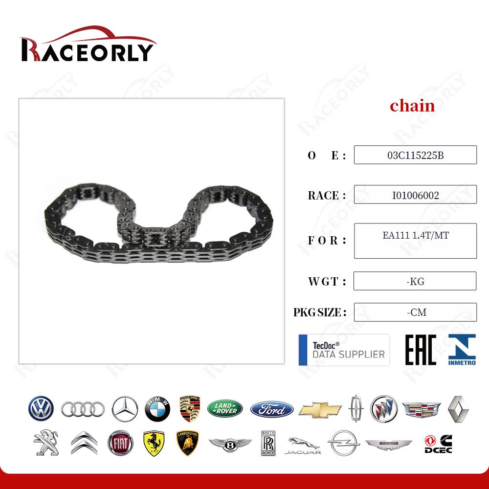 chain 03C115225B for EA111 1.4T/MT