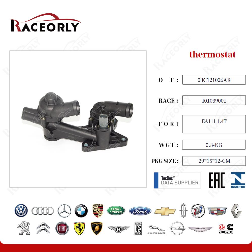 thermostat 03C121026AR for EA111 1.4T