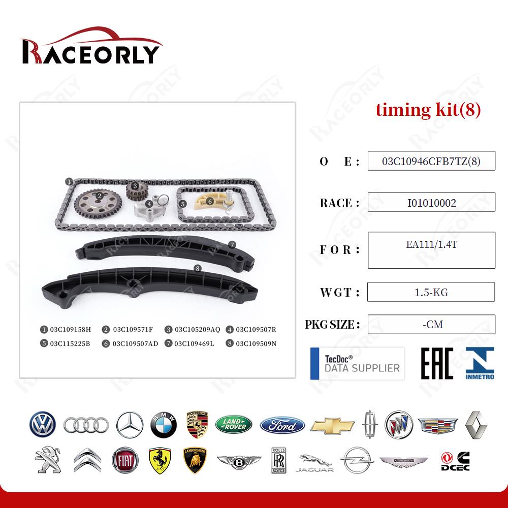 timing kit(8) 03C109158 for EA111/1.4T
